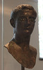 Bronze Portrait Bust of Caligula in the Metropolitan Museum of Art, September 2009