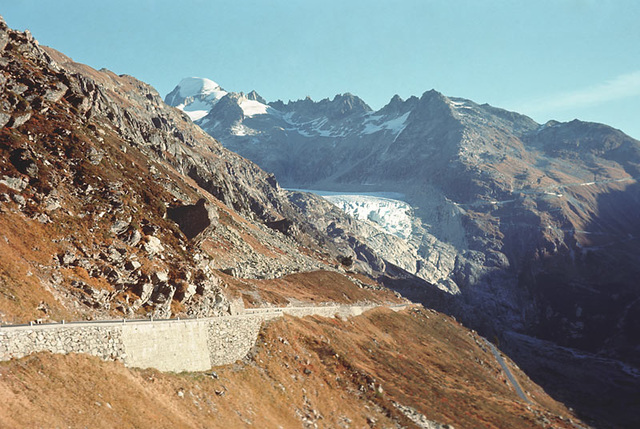Stein Glacier, Switzerland, in 1969 (035)