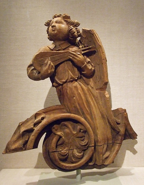 Musical Angel in the Metropolitan Museum of Art, April 2011