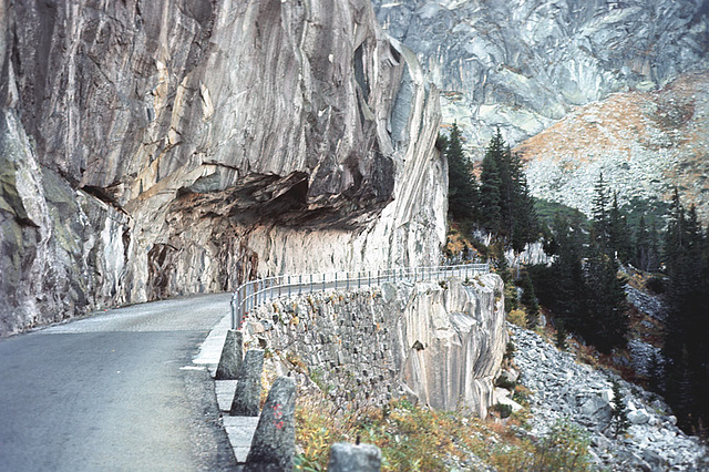 Grimsel Pass, Switzerland, in 1969 (043)