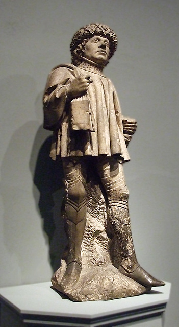 Saint Bavo in the Metropolitan Museum of Art, June 2009