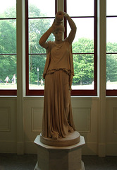 Antigone Pouring a Libation Over the Corpse of her Brother Polynices Statue in the American Wing of the Metropolitan Museum of Art, May 2007