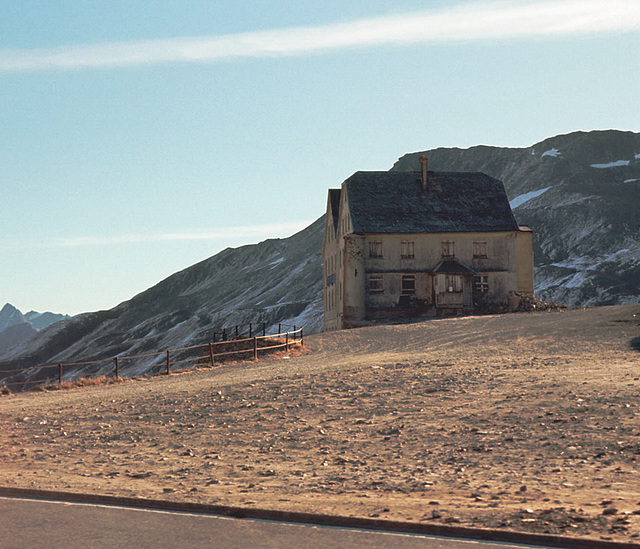 Furka Pass, Switzerland, 1968