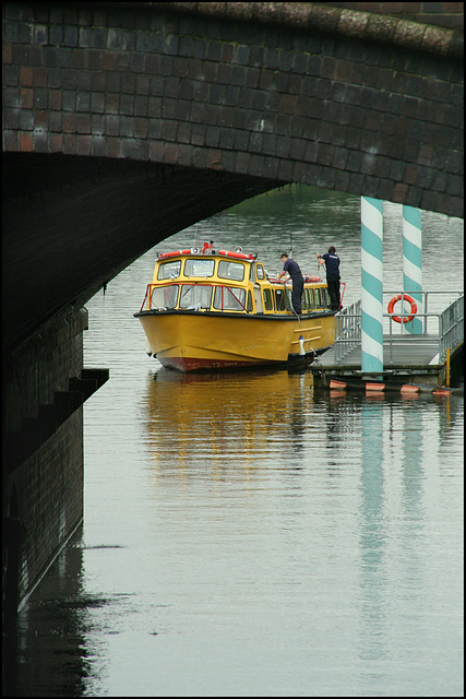 underneath the arches
