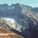 Stein glacier, Switzerland, in 1969 (035z)