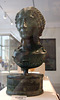 Bronze Portrait Bust of a Roman Matron in the Metropolitan Museum of Art, September 2009