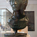 Bronze Portrait Bust of a Roman Matron in the Metropolitan Museum of Art, September 2009