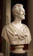 Andrew Jackson by Hiram Powers in the Metropolitan Museum of Art, September 2008