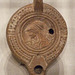 Terracotta Oil Lamp found in Cyprus in the Metropolitan Museum of Art, November 2010