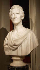 Andrew Jackson by Hiram Powers in the Metropolitan Museum of Art, September 2008