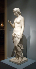 Indian Girl by Erastus Dow Palmer in the Metropolitan Museum of Art, June 2009