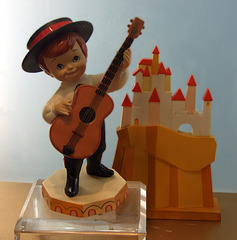 Spanish Boy from "It's a Small World" Sculpture in the Disney Store, June 2008