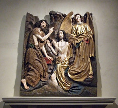 Baptism of Christ in the Metropolitan Museum of Art, February 2009