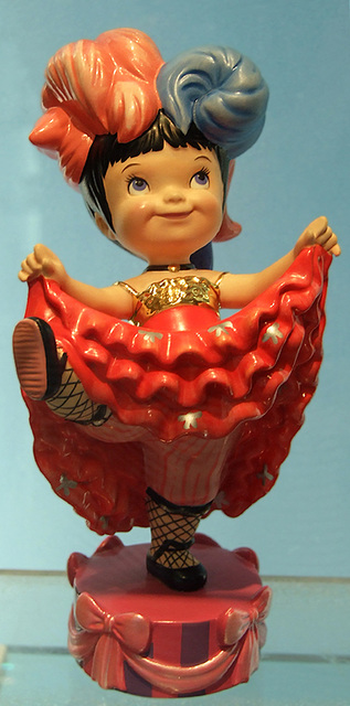 Parisian Girl from "It's a Small World" Sculpture in the Disney Store, June 2008