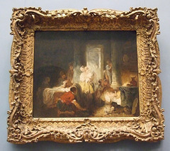 Italian Interior by Fragonard in the Metropolitan Museum of Art, March 2011