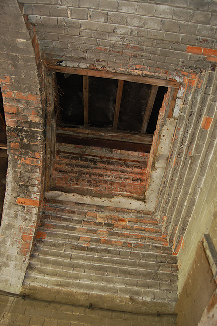 132. Park Farm, Henham, Suffolk. Building D Interior . Chimney