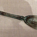 Roman Glass Spoon in the Metropolitan Museum of Art, November 2010