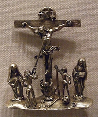 Gilded-Silver Pendant with the Crucifixion in the Metropolitan Museum of Art, February 2010