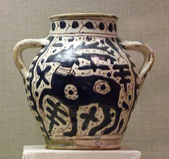Majolica Jar in the Metropolitan Museum of Art, December 2008