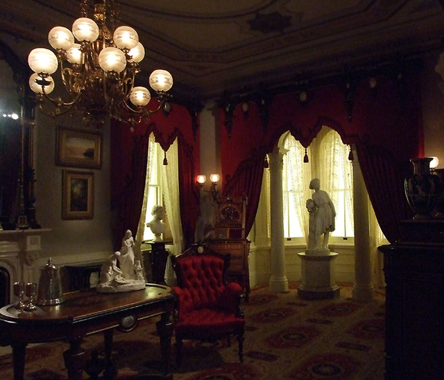 The Renaissance Revival Parlor in the Metropolitan Museum of Art, June 2009