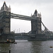 London Tower Bridge in 1969 (021 b)