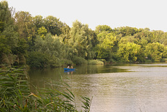 der Stausee Didoriwka