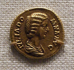 Gold Aureus of Septimius Severus  in the Metropolitan Museum of Art, November 2010