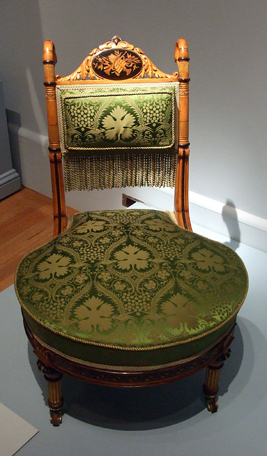 19th Century American Chair in the Metropolitan Museum of Art, September 2010