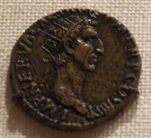 Orichalcum Dupondius of Nerva  in the Metropolitan Museum of Art, November 2010