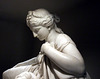 Detail of Latona and her Children, Apollo and Diana by William Henry Rinehart in the Metropolitan Museum of Art, Jan. 2010