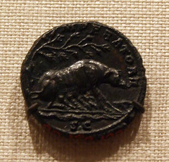 Orichalcum as of Antoninus Pius  in the Metropolitan Museum of Art, November 2010
