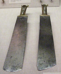 Pair of Serving Knives in the Metropolitan Museum of Art, May 2010