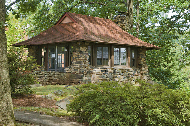 The Tea House – Sarah Lawrence College, Bronxville, New York