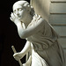 Detail of Nydia, the Blind Flower Girl of Pompeii in the Metropolitan Museum of Art, June 2009