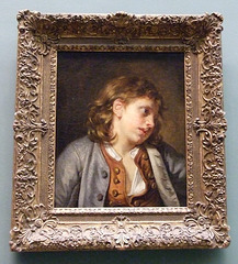 A Young Peasant Boy by Greuze in the Metropolitan Museum of Art, December 2010