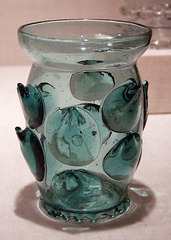 German Glass Beaker in the Metropolitan Museum of Art, January 2010