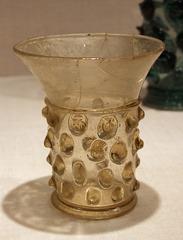 German Glass Beaker in the Metropolitan Museum of Art, January 2010