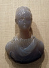 Chalcedony Portrait Bust of a Young Woman in the Metropolitan Museum of Art, February 2011