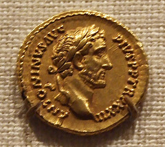 Gold Aureus of Antoninus Pius in the Metropolitan Museum of Art, November 2010