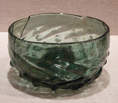 German Glass Drinking Bowl in the Metropolitan Museum of Art, January 2010