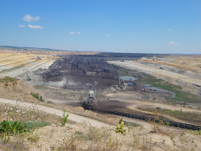 La carrière de charbon de Kostolac, 2
