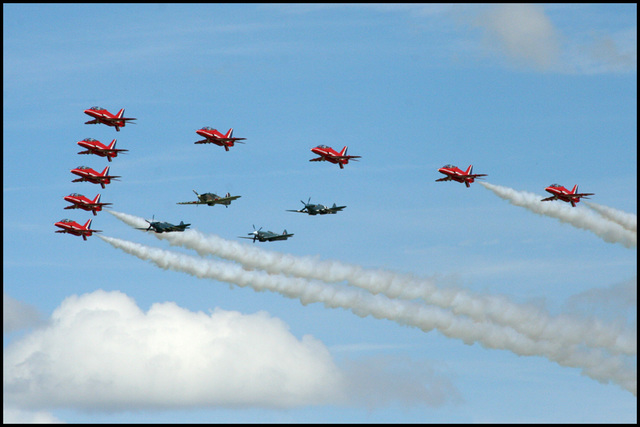 The Red Arrows