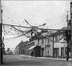 Fishing net arch at Aldeburgh