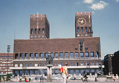 Oslo City Hall, Summer, 1969 (008)