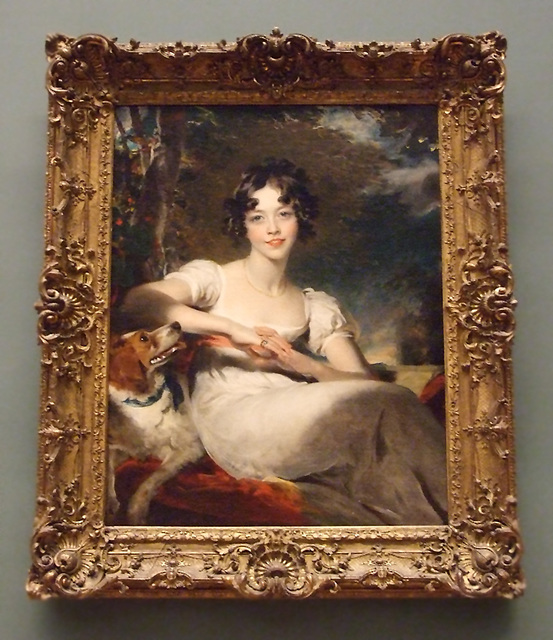 Lady Harriet Maria Conyngham by Lawrence in the Metropolitan Museum of Art, March 2011
