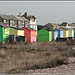 beach huts