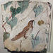 Fragment of Roman Wall Painting of a Bird from the Study Collection in the Metropolitan Museum of Art, Sept. 2007