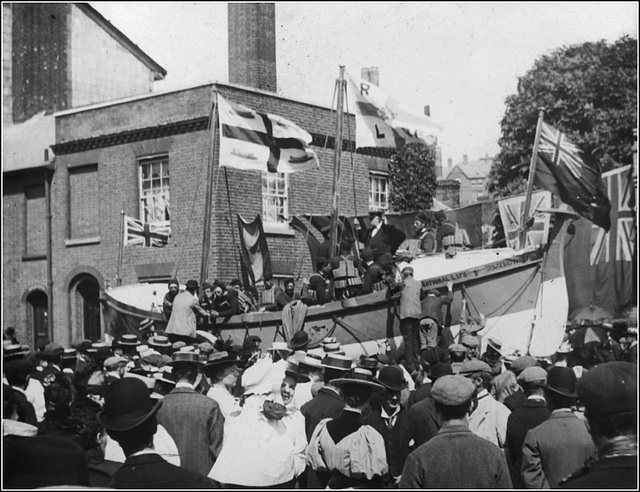 Lifeboat procession