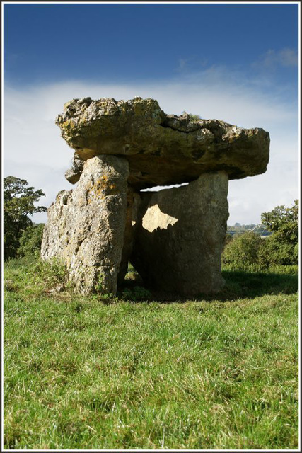 St Lythans Burial Chamber