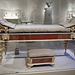 Roman Dining Couch and Footstool in the Metropolitan Museum of Art, July 2007